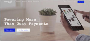 Braintree is the specialist inmobile payments