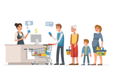 Rapid Checkout Times