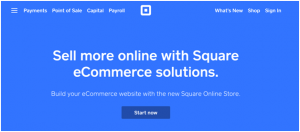 Last but not least,Square