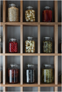 The most hectic job in the entire restaurant is to have a kitchen that is neither overloaded nor underloaded with supplies