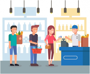 Quite possibly, one of the simplest ways to simplifythe checkout experience is by optimizing the queuing area