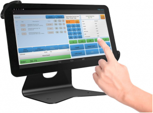 A high volume of both cash and credit cards pass through your restaurant every day