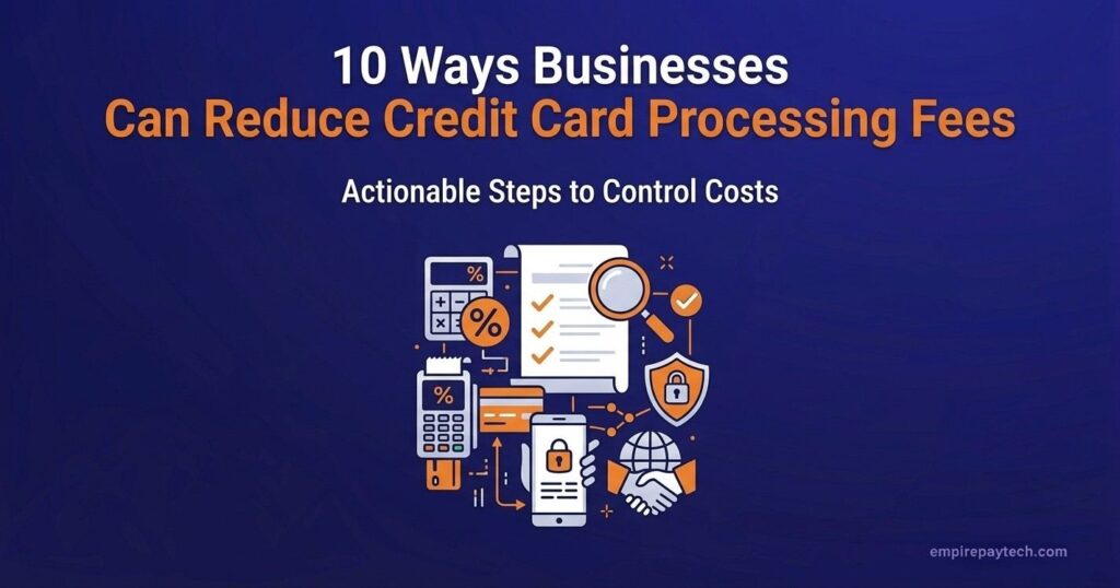 Credit Card Processing Fees