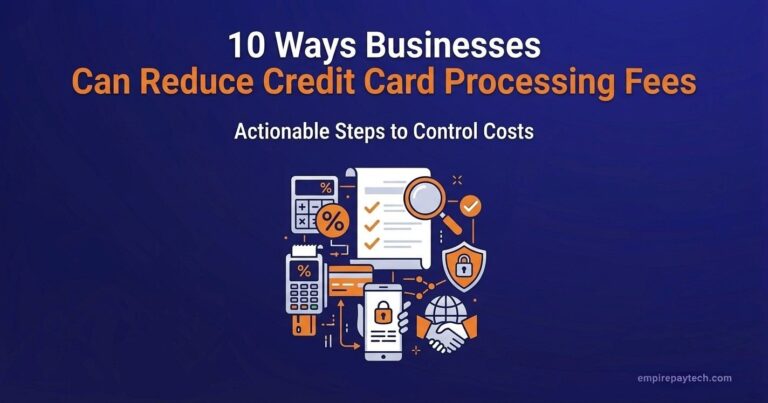 Credit Card Processing Fees