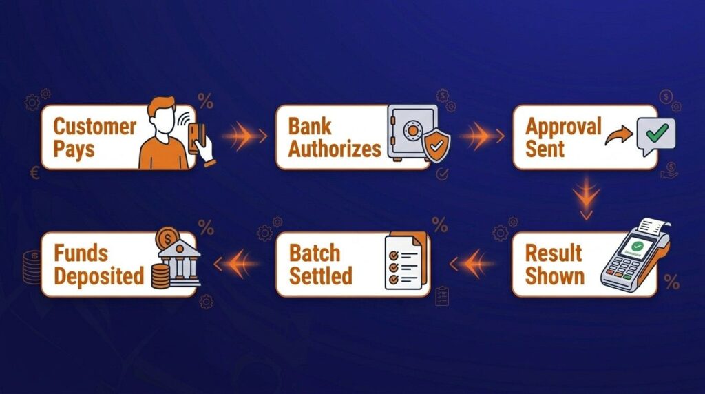 How merchant services work