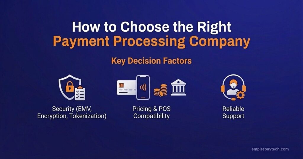 How to Choose the Right Payment Processing Company