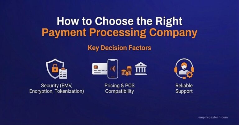How to Choose the Right Payment Processing Company