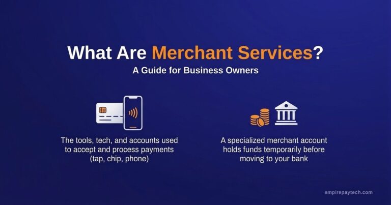 What Are Merchant Services